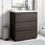 Ensemble de meuble-lavabo simple 29 po Ninel-1992122264