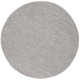 Elle Handmade Wool Silver Rug