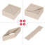 Bac de rangement en tissu Rebrilliant