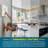 6'' Selectable Color Temperature Dimmable Air-Tight IC Rated LED Canless Recessed Lighting Kit