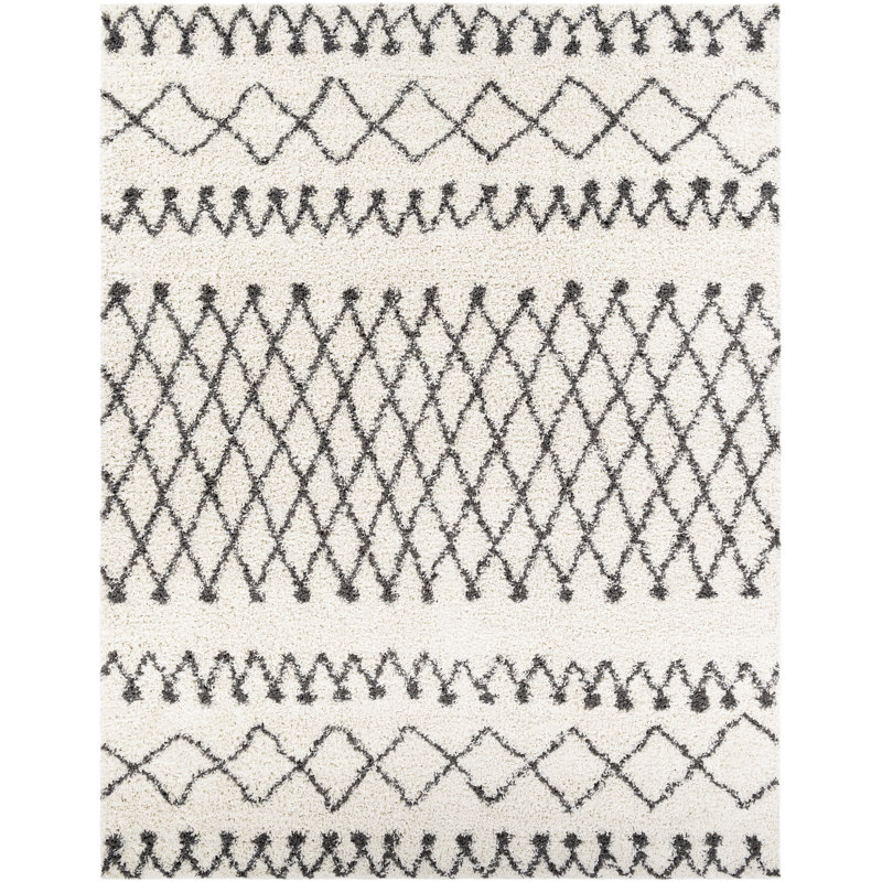Armand Geometric Indoor Rug, Rectangle 5'2" x 7'