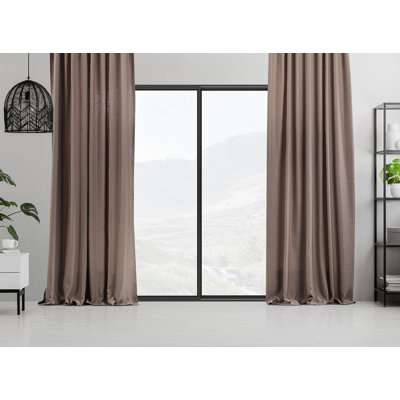 Blackout Single Curtain Panel