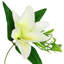 Bouquet de tiges de lys artificiel Stargazer-896784091