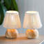 Wood Desk Lamp