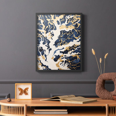 LANDSCAPES Series CCXIX  -Premium Framed Print -Ready to Hang - No Nails Required