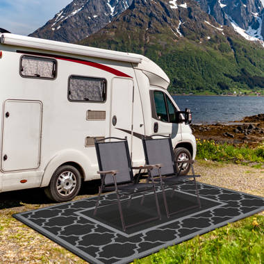 NEW RV reversible Awning Mat review 