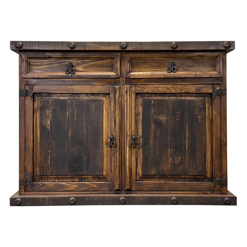 Rindel 47.5'' Solid Wood Sideboard