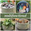 Sedona Metal Container Hose Pot