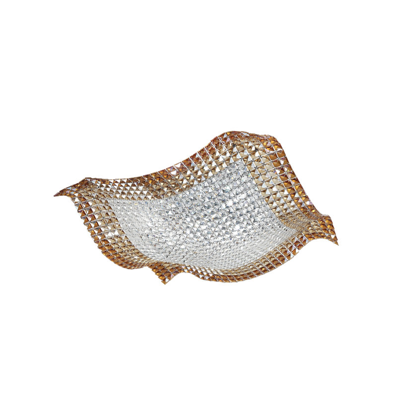 Cyrus Flush Mount, 16cm H x 72cm W x 72cm D