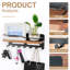 Wall Organizer with Key Hooks-1694706652