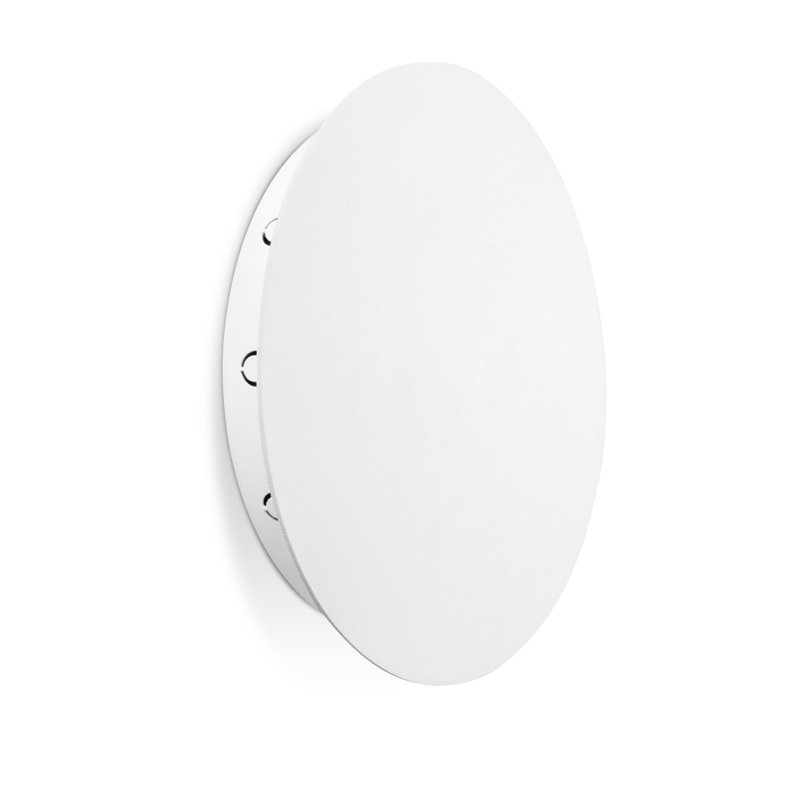 Lattimore Canopy, White