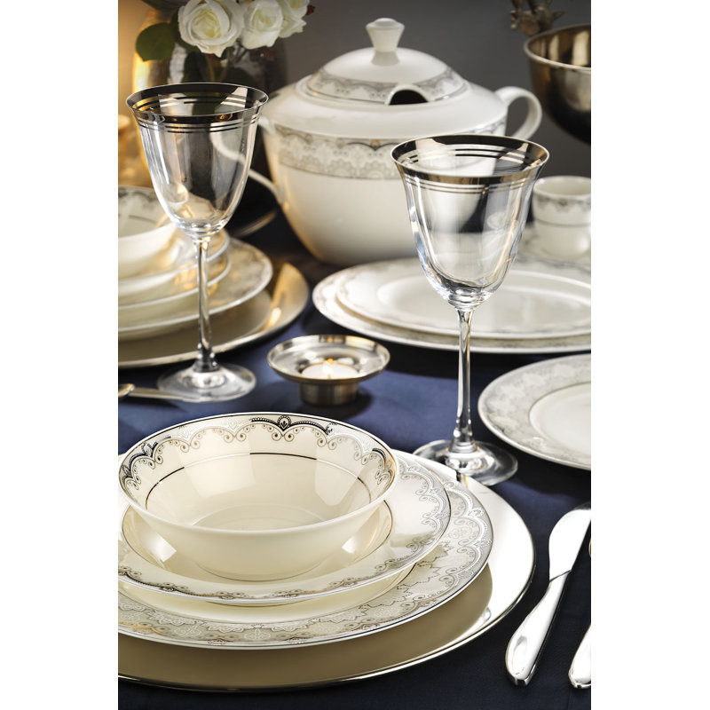 Camdyn Piece Dinnerware Set - Service for 12