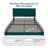 Basnett Upholstered Platform Bed-1500810534-1500870043