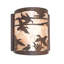 1 - Light Flush Mounted Sconce