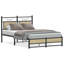 Bed Frame Without Mattress Engineered Wood-1264259873-1264259886