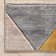 Clivia Geometric Triangles Blue/Mint/Ivory Area Rug