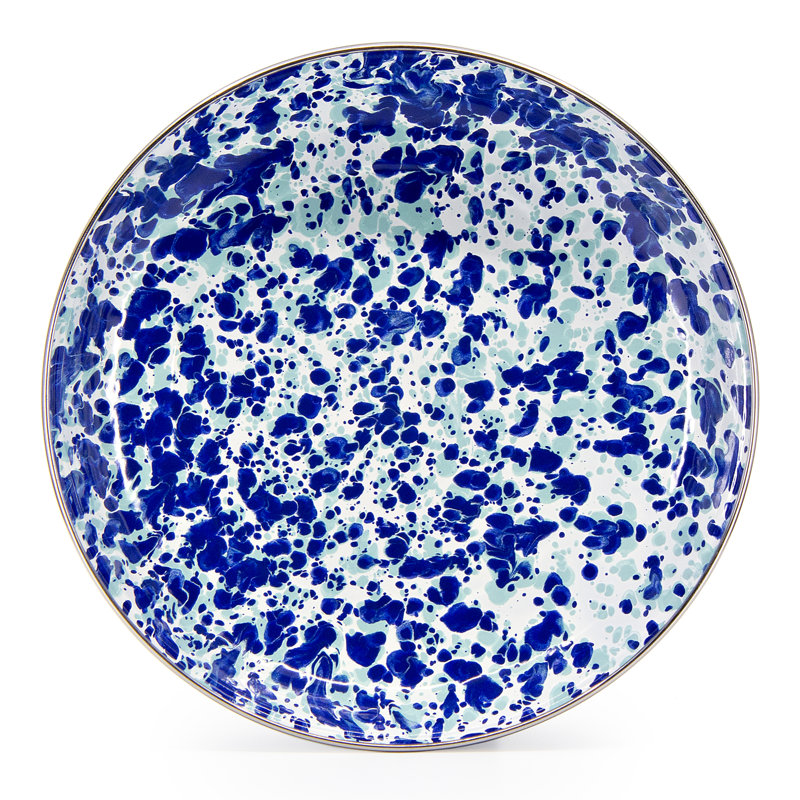 Ocean Handmade Dinner Plate