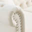 Canapé en velours beige 3 + - Conception classique et dossier doux-1773709052