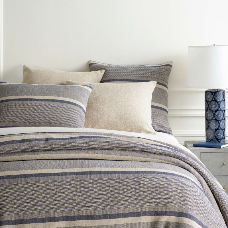 Linen Chenille Natural Sham, Standard