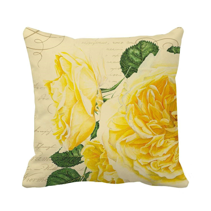 Housse de coussin carrée