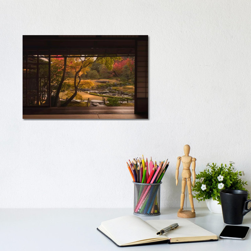 Autumn In Japan XX by Daniel Kordan - Wrapped Canvas Print, 20.32 cm H x 30.48 cm W