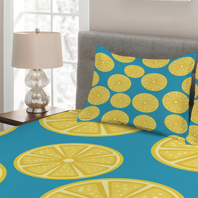 Farmhouse / Country Polyester Coverlet