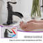 Single-Hole Single-handle Bathroom Faucet with Drain Assembly-59998227