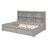 Bed With Side Bookcasedrawers,