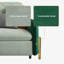 Velvet Square Arms Sofa Bed-137369507