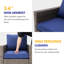 Chaise longue et repose-pieds en osier-1486731985