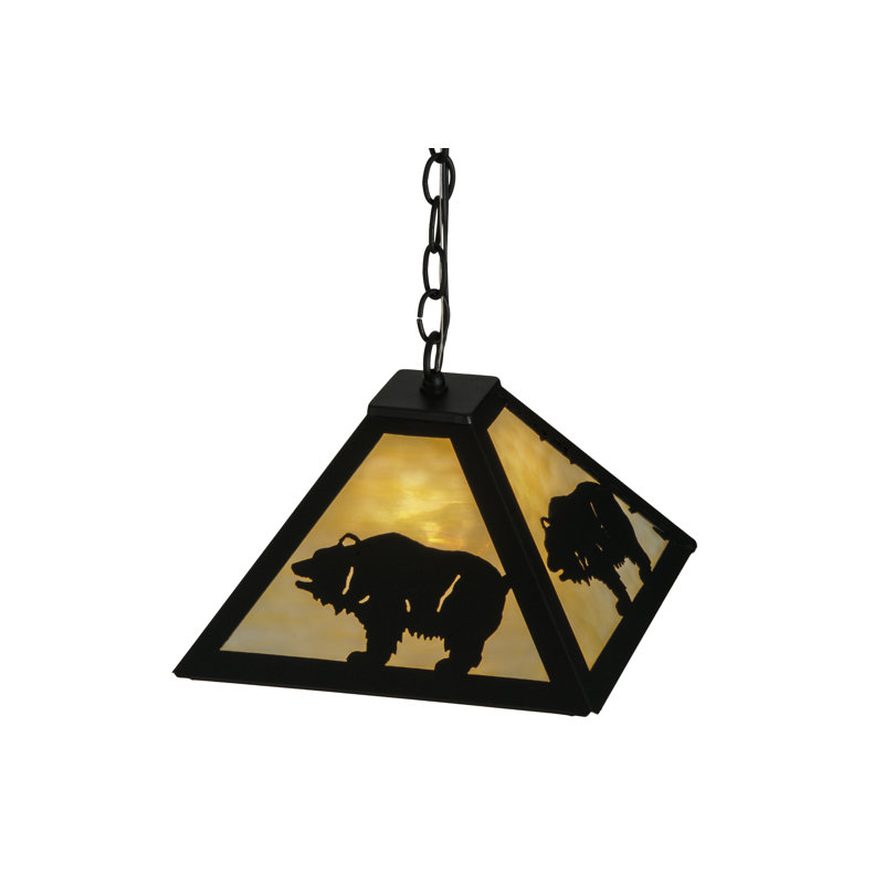 Lone Bear 1 - Light Pendant