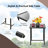 2 - Person Patio Conversation Set with Cushions-1579901682