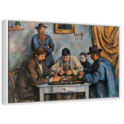 Les joueurs de cartes I 1890-1892