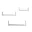 Caughey 3 Piece Floating Shelf