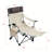 Wayfair Basics 20.9" W x 44.9" D x 35.4" H Three-Level Adjustable Reclining Folding Camping Chair