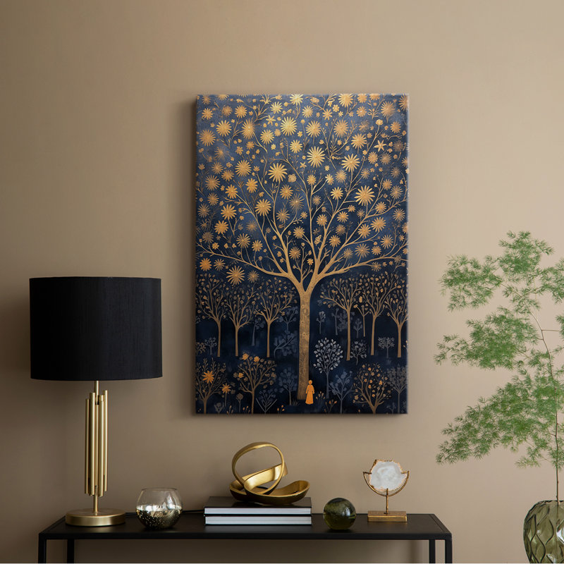 Paysages série CCL - Toile tendue avec châssis de qualité supérieure - Prêt à être accroché, H 18 po x l 12 po