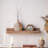 Vintage Solid Wood Wall Hanger