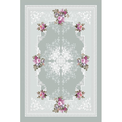 Premium 3D Printed Area Rug, 5.2 x 7.5 Feet, 100% Polyester, 650 g/m² | Antibacterial, Non-Slip PVC Dot Underside, Machine Washable | Ideal for Living Room, Bedroom & Home Decor, Soft Pile Height: 0.3 Inches
