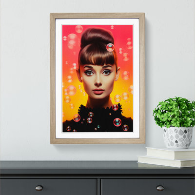 Single Picture Frame Print on Wood