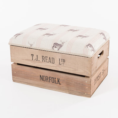 Tappen Rectangle Ottoman with Storage