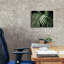  «Palm Fronds Green» par Debra Van Swearingen, art mural sur toile, 16 po x 12 po-549688483