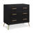 Delta Children Sloane 4 Drawer Dresser With Changing Top And Interlocking Drawers-101322744