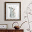 Forêt de bébé lapin en fourrure - peinture encadrée-1711963647-1711963522