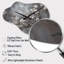 Horloge murale asymétrique Dillonger-436954129