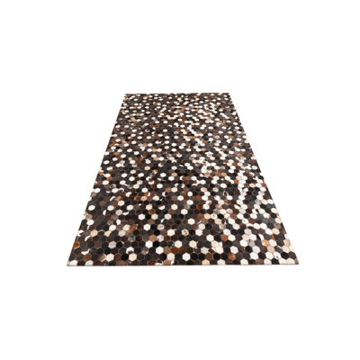 Tapis brun chocolat Jack