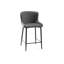 Mireille Upholstered Adjustable Height Counter Stool with Metal Frame-85067988-85067989
