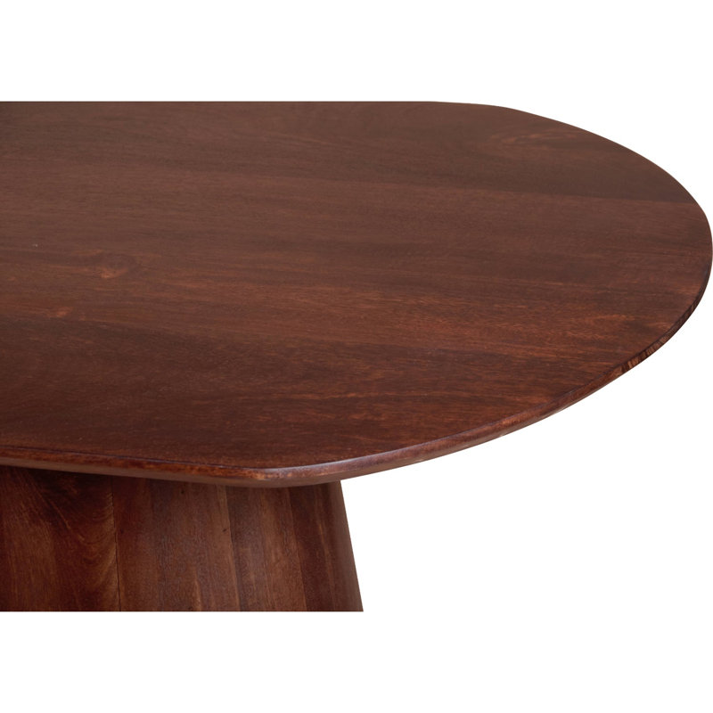 Solid Wood Base Dining Table