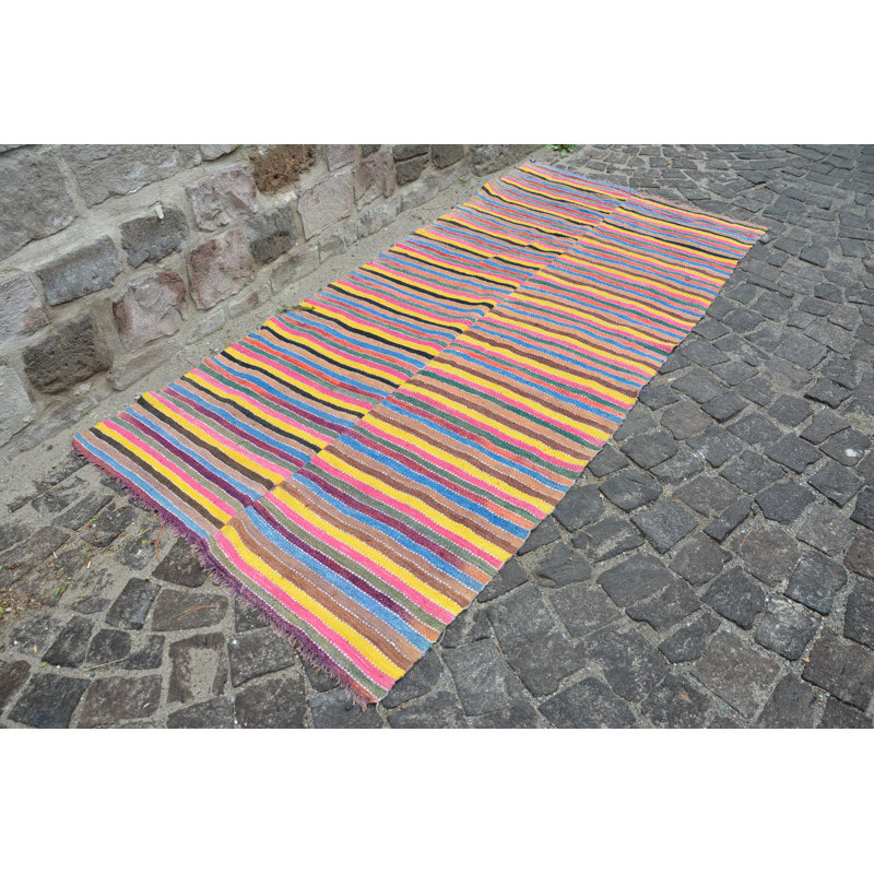 Tapis rétro, tapis turcs, tapis neutre, tapis de salle à manger, tapis en laine, kilim, tapis tissés à plat