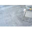 Luxe Shag Powerloom Microfiber/Polyester Area Rug in Silver-1667355767