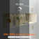 Cabinet Lighting with Remote Control, 12V 2W Plug in Puck Light 6 Pack 3000K to 6000K